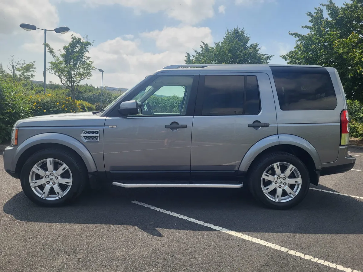 2012 LANDROVER DISCOVERY 3.0D V6 5 SEAT UTILITY - Image 2