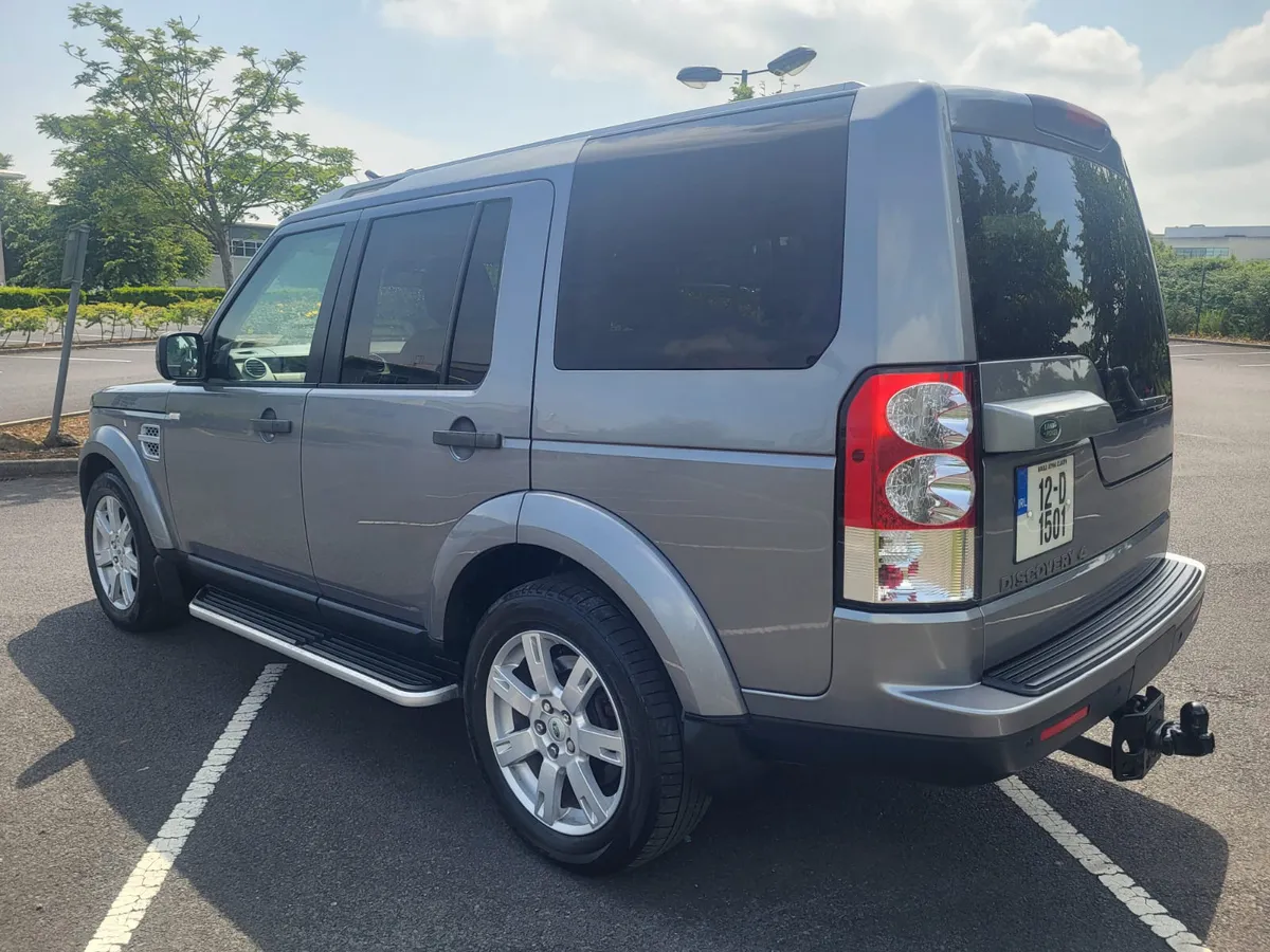 2012 LANDROVER DISCOVERY 3.0D V6 5 SEAT UTILITY - Image 3