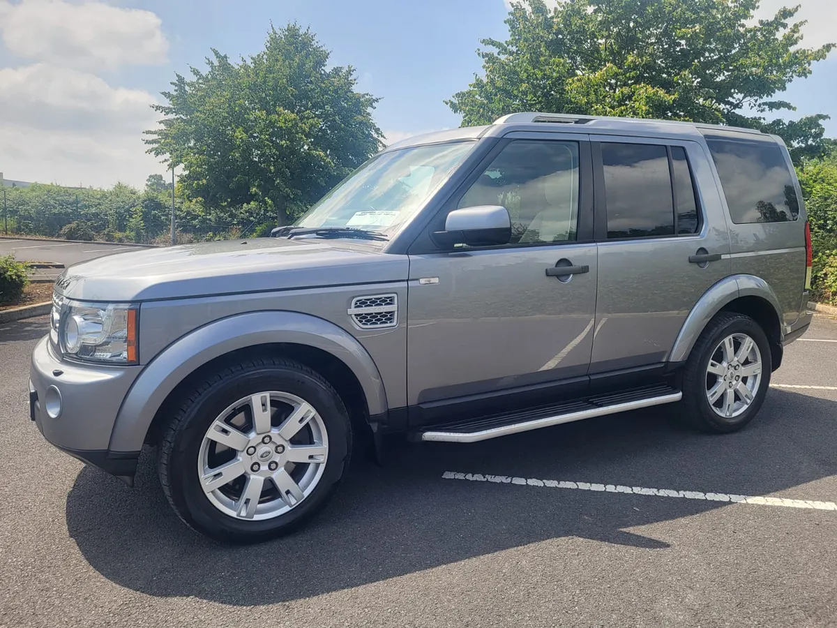 2012 LANDROVER DISCOVERY 3.0D V6 5 SEAT UTILITY - Image 4