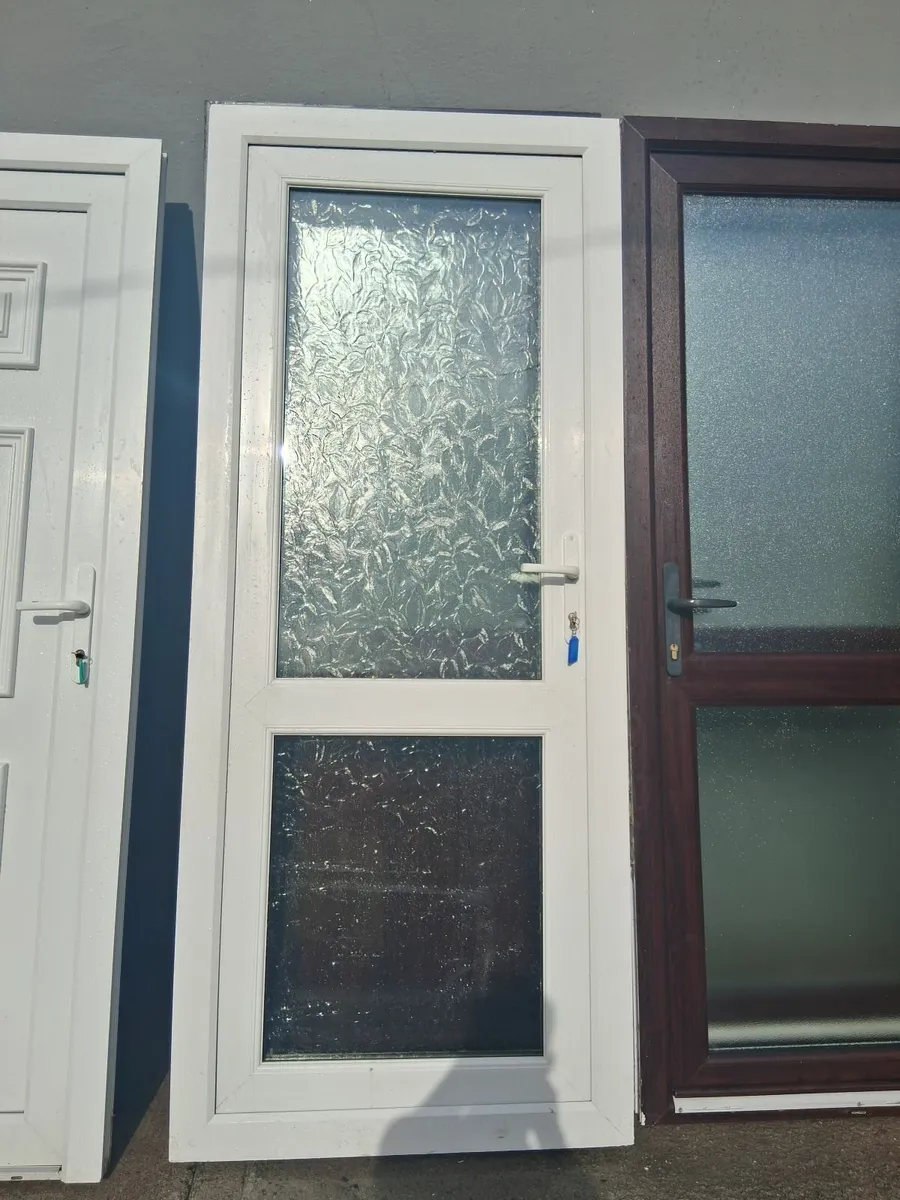Pvc door 895x 2135