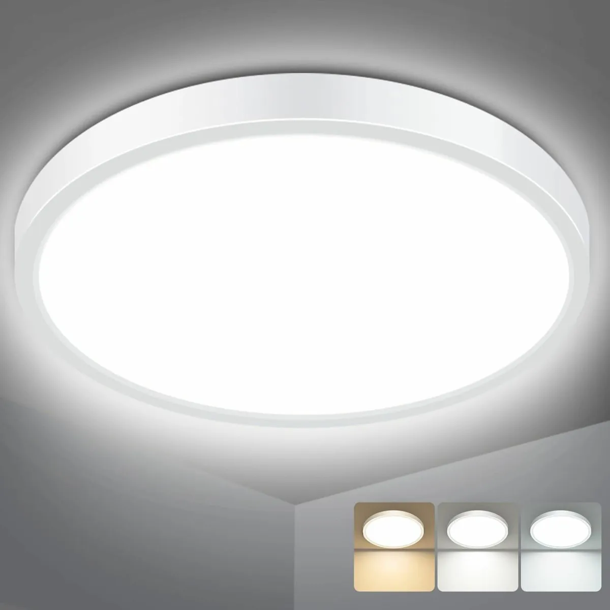 Bathroom Light 3000K/4000K/6500K 3 Color - Image 1