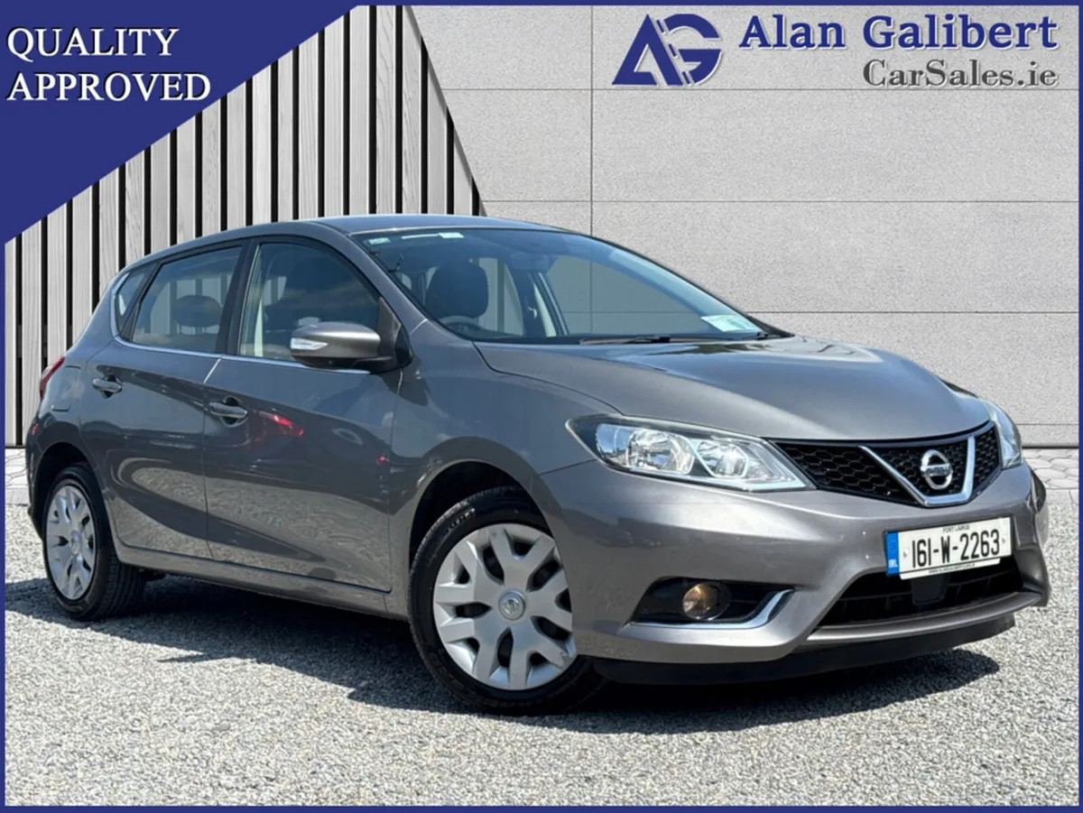 Nissan Pulsar 1.2 PETROL XE € Per Week - Image 1