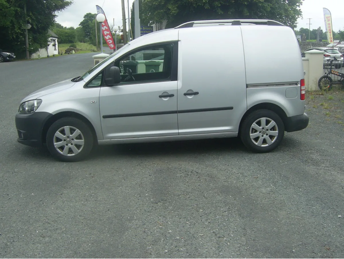 Volkswagen Caddy VAN 1.6 TDI 75BHP 5SPEED 5DR - Image 3