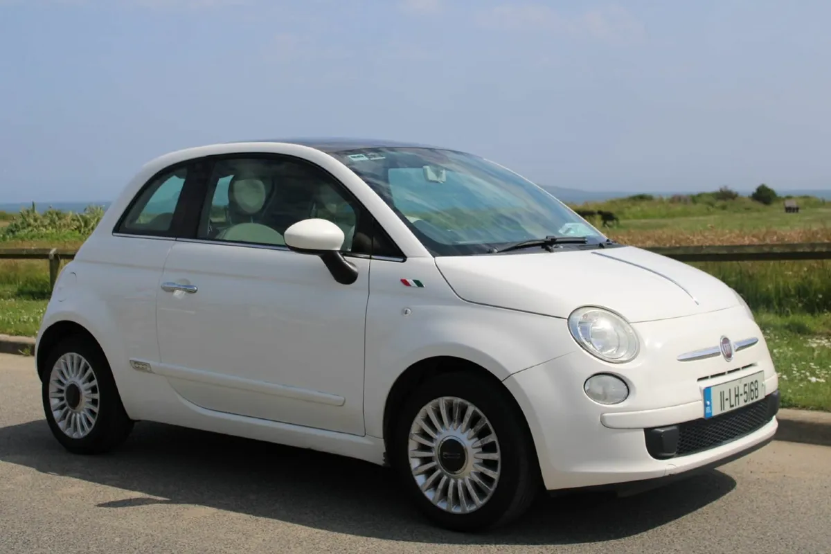 Fiat 500 2011 - Image 1