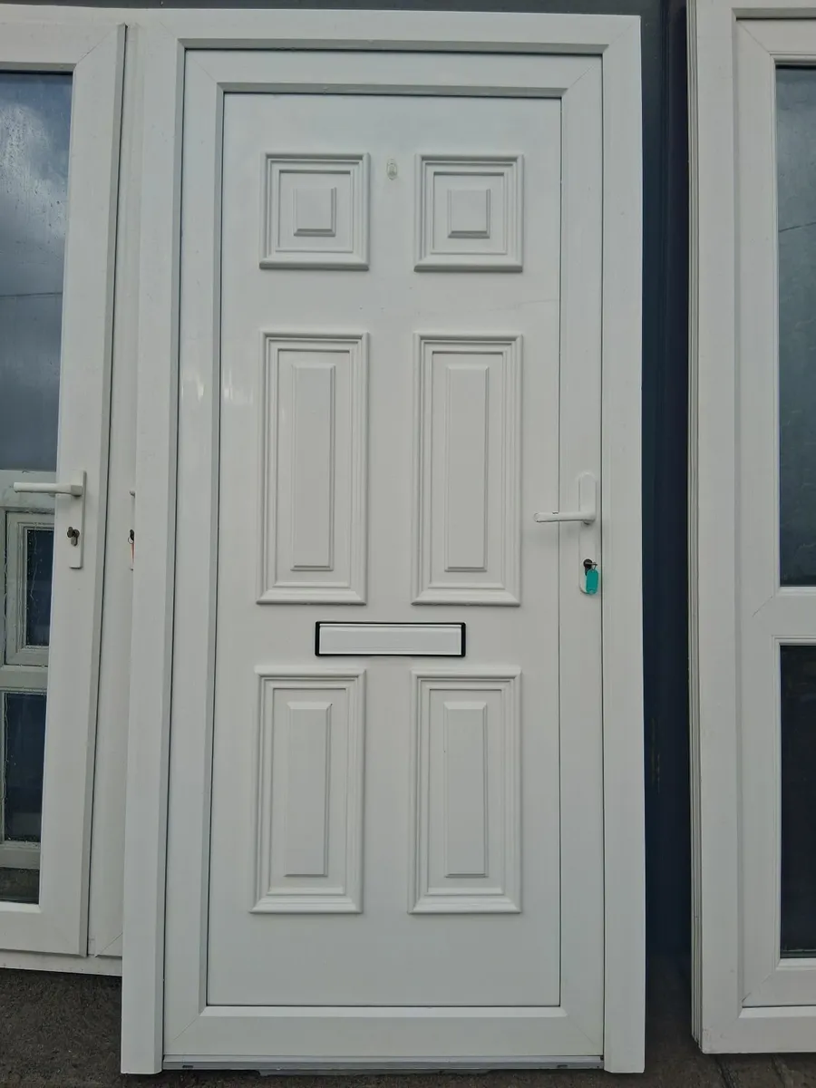 Pvc door 1000 x 2090