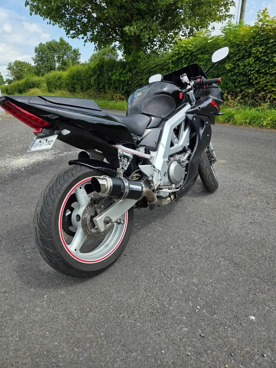 05 Suzuki SV650 - Image 3
