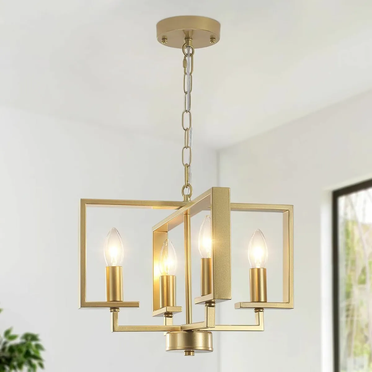 Modern Chandeliers Ceiling Light Gold Living Room - Image 1