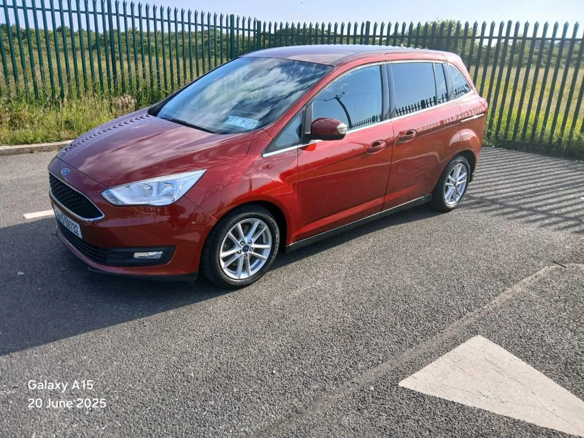 Ford Grand C-Max 7 seater - Image 4