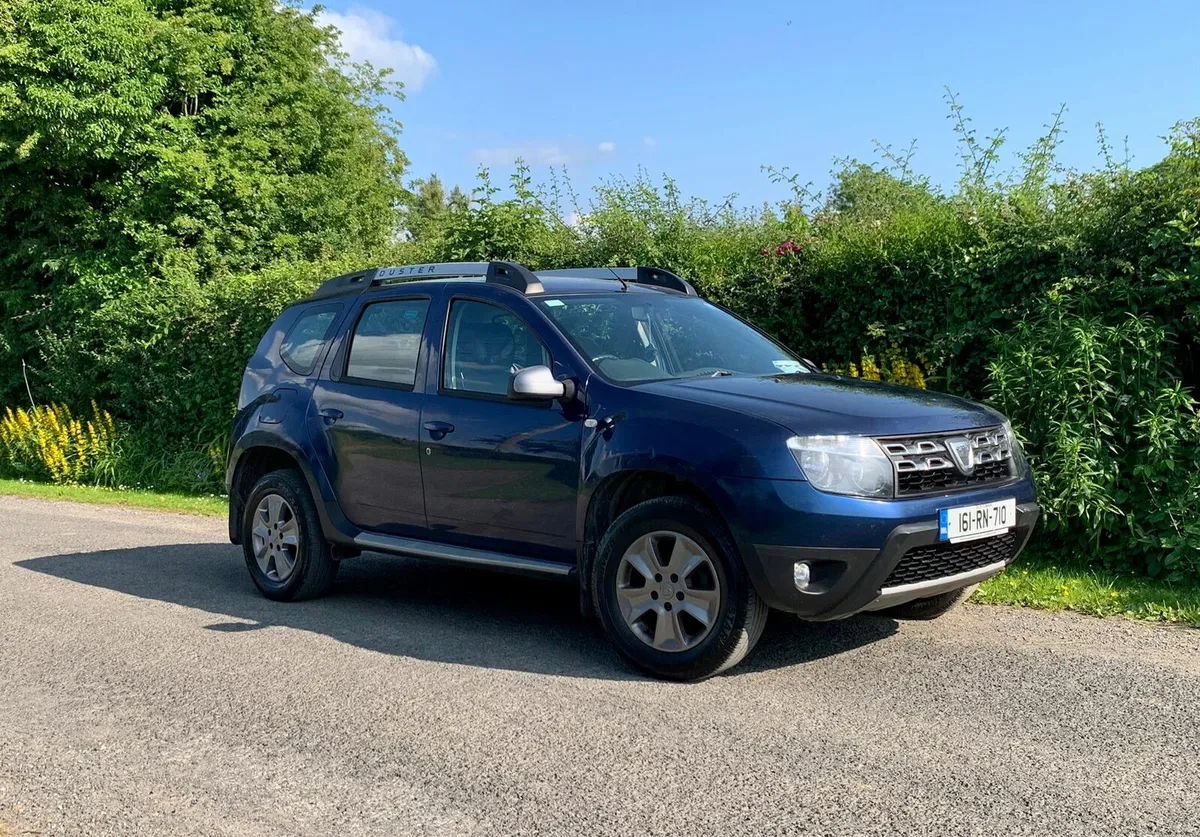 Dacia Duster 2016 1.5 DCI new nct 7/26 tax 10/25 - Image 1