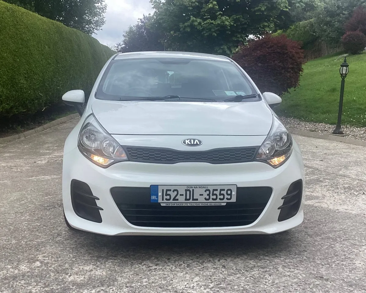 2015 Kia Rio 32000 miles taxed - Image 2