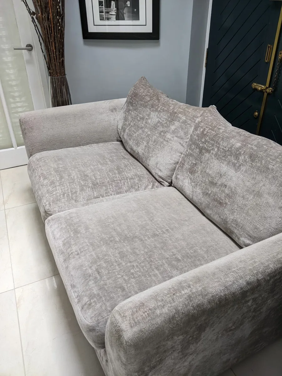 Sofa & Swivel Armchair - Image 2