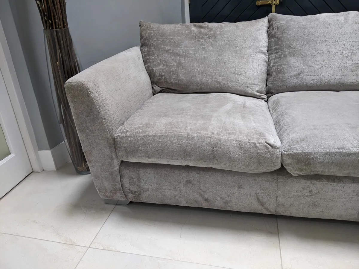 Sofa & Swivel Armchair - Image 3