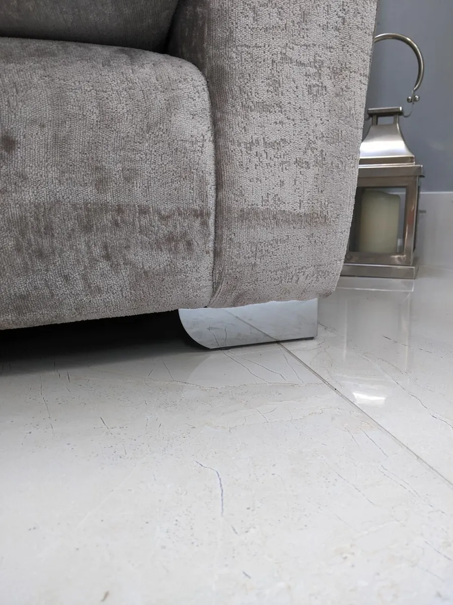 Sofa & Swivel Armchair - Image 4