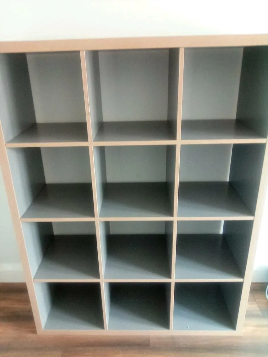 Grey book shelves - Image 2