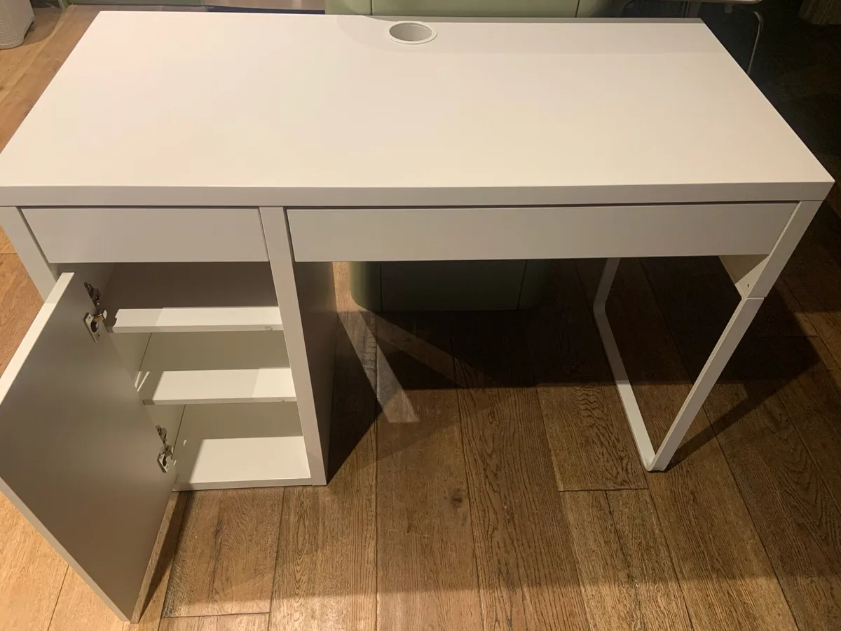 Ikea Micke desk - Image 3