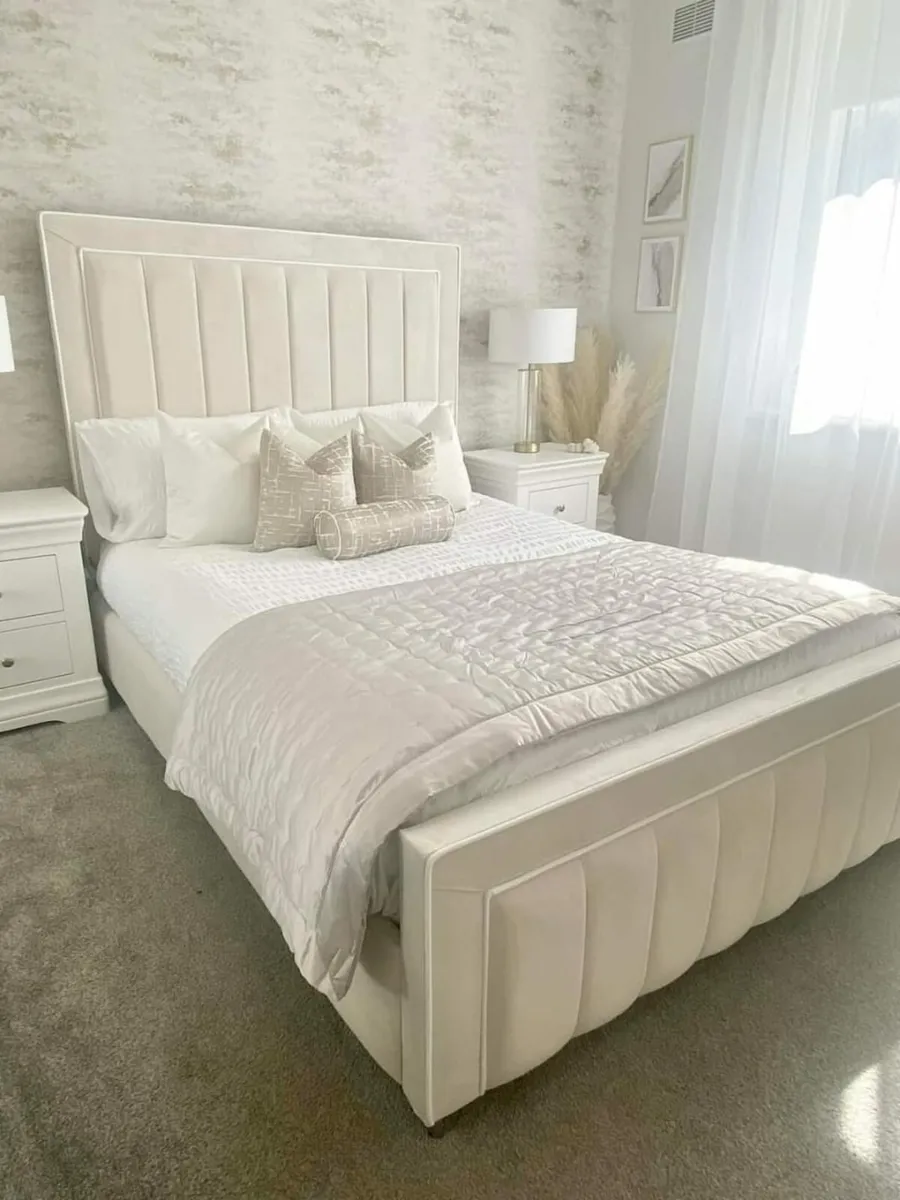 Comfortable Superking Beds With orthopaedic Metres - Image 2