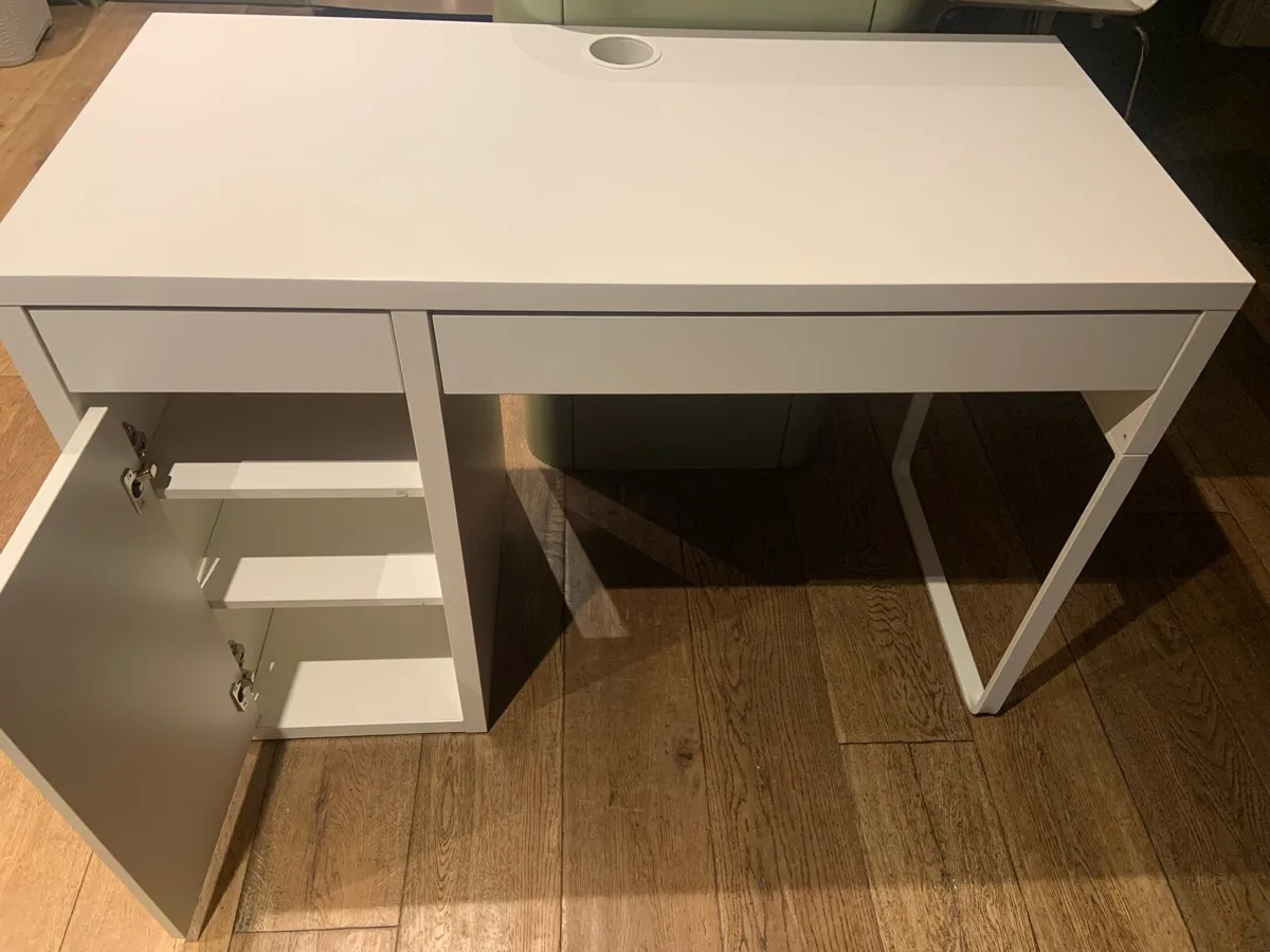 Ikea Micke desk - Image 4