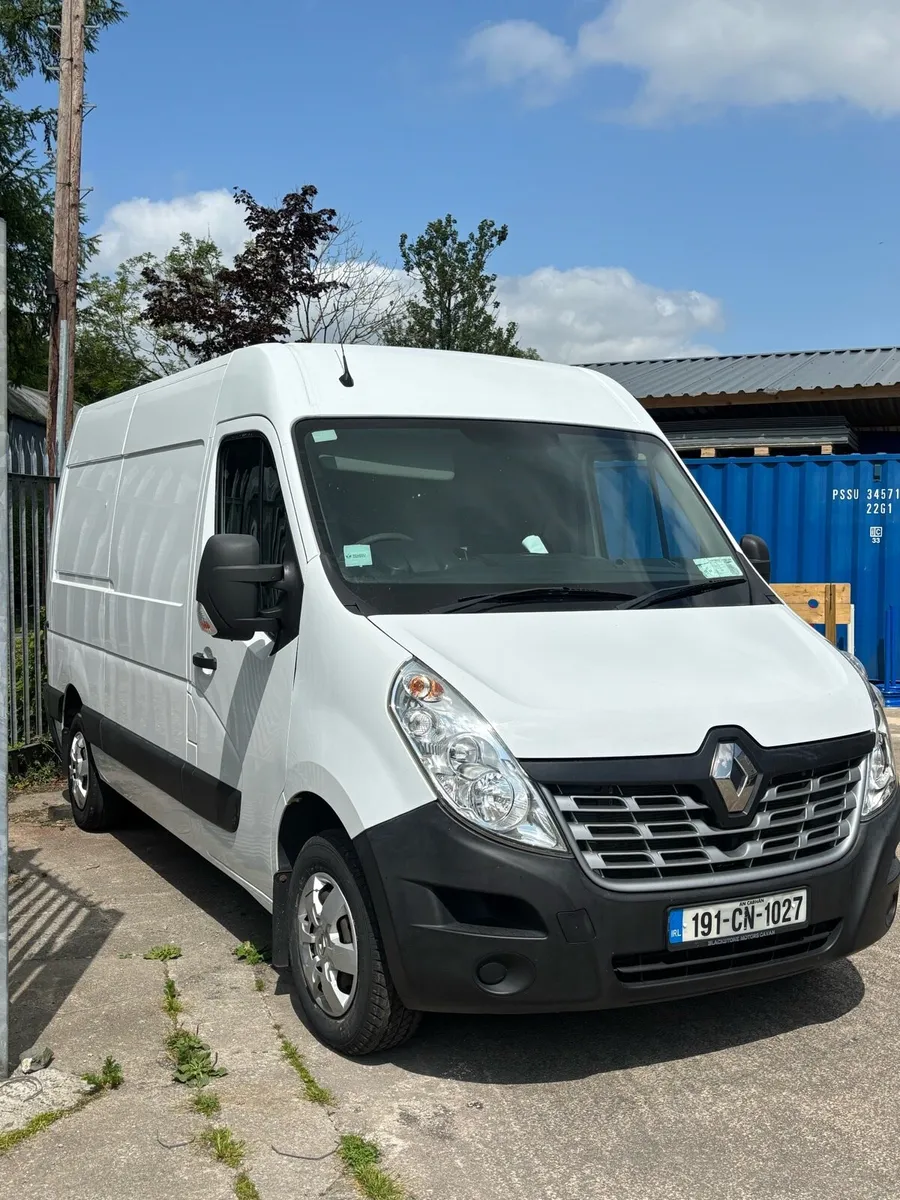 2019 Renault Master Van, MWB (12months test) - Image 1
