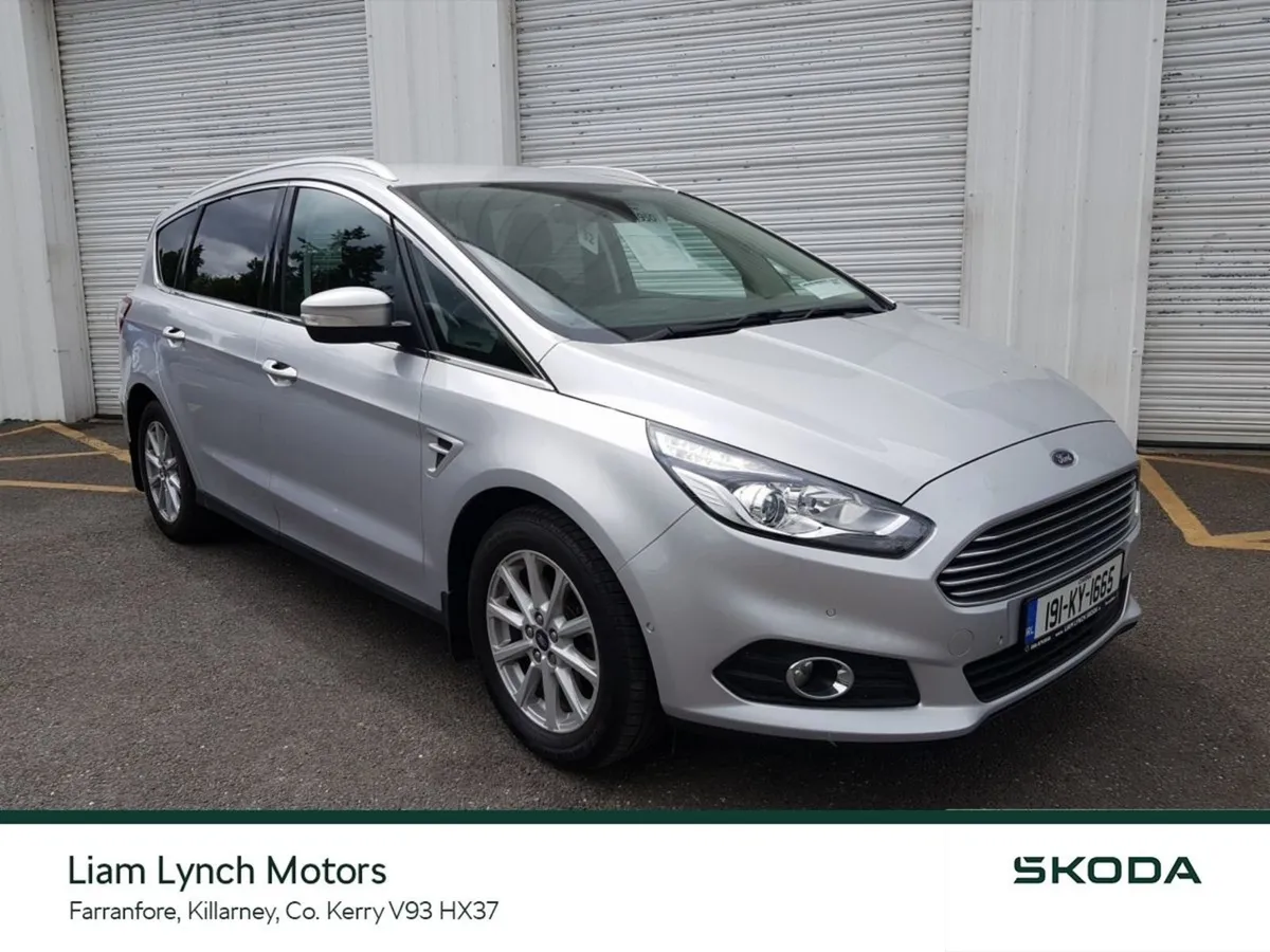 Ford S-Max Titanium 2.0 Tdci 150 BHP 7 Seater - Image 1