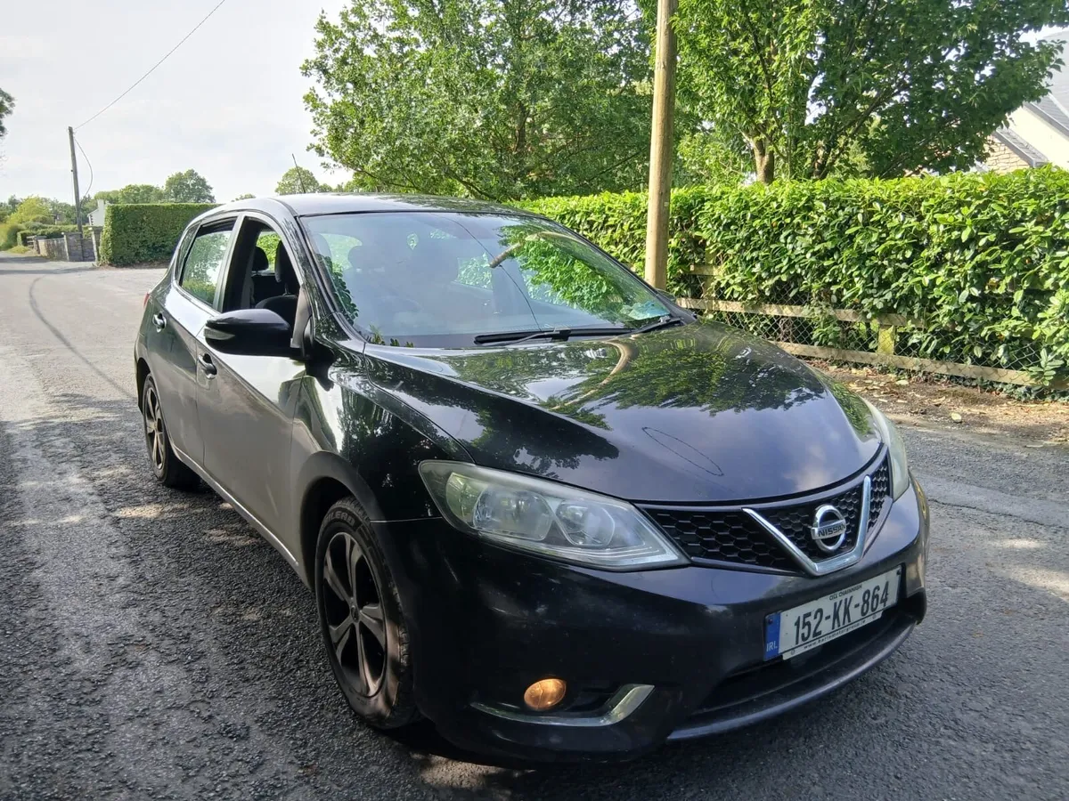 2015 Nissan pulsar - Image 2