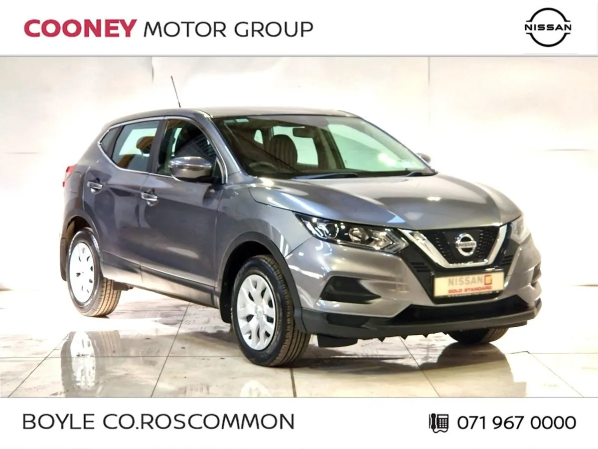 Nissan QASHQAI 1.2 PET XE Low KMS Full Service Hi - Image 1