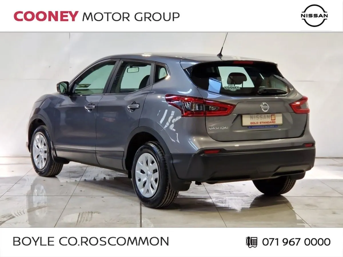 Nissan QASHQAI 1.2 PET XE Low KMS Full Service Hi - Image 3