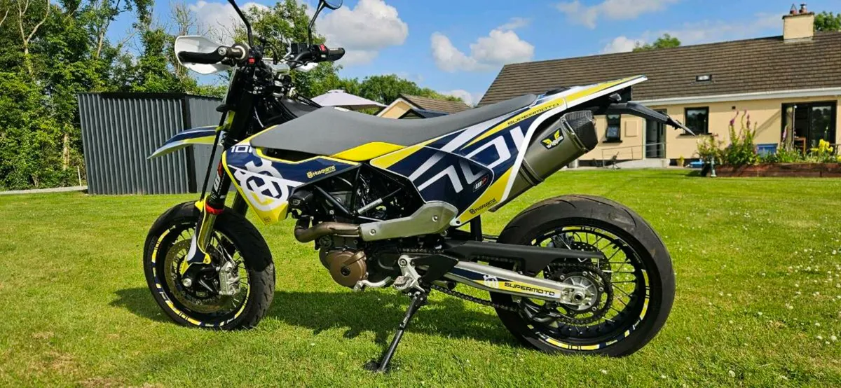 Husqvarna 701 Supermoto - 2020 - Image 1