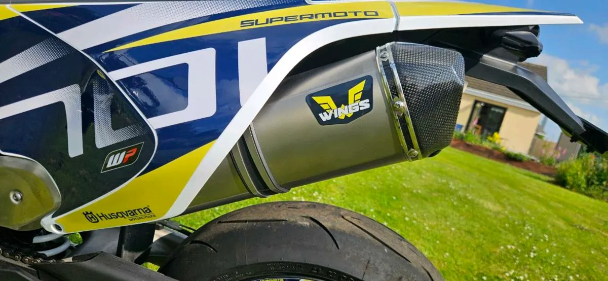 Husqvarna 701 Supermoto - 2020 - Image 4