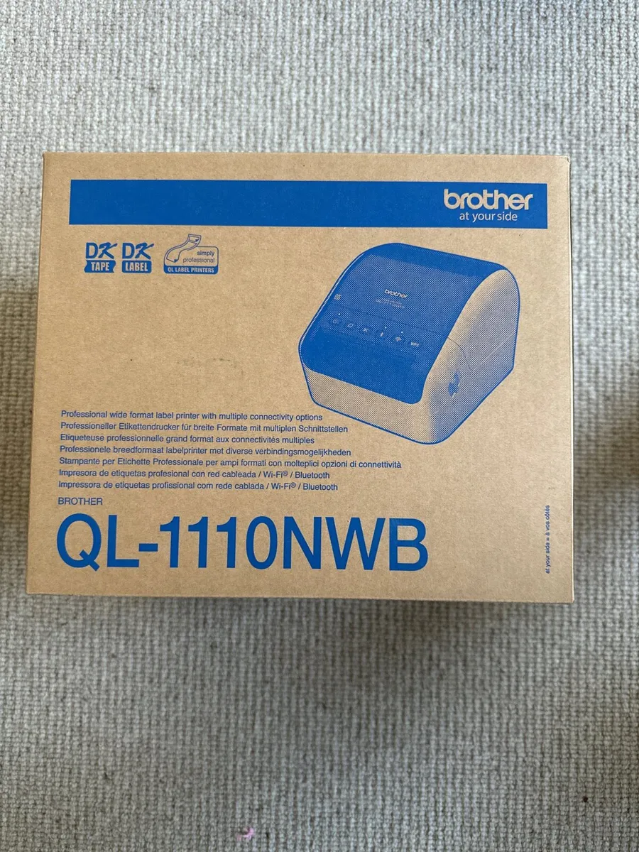 Brother Label Printer - Image 2