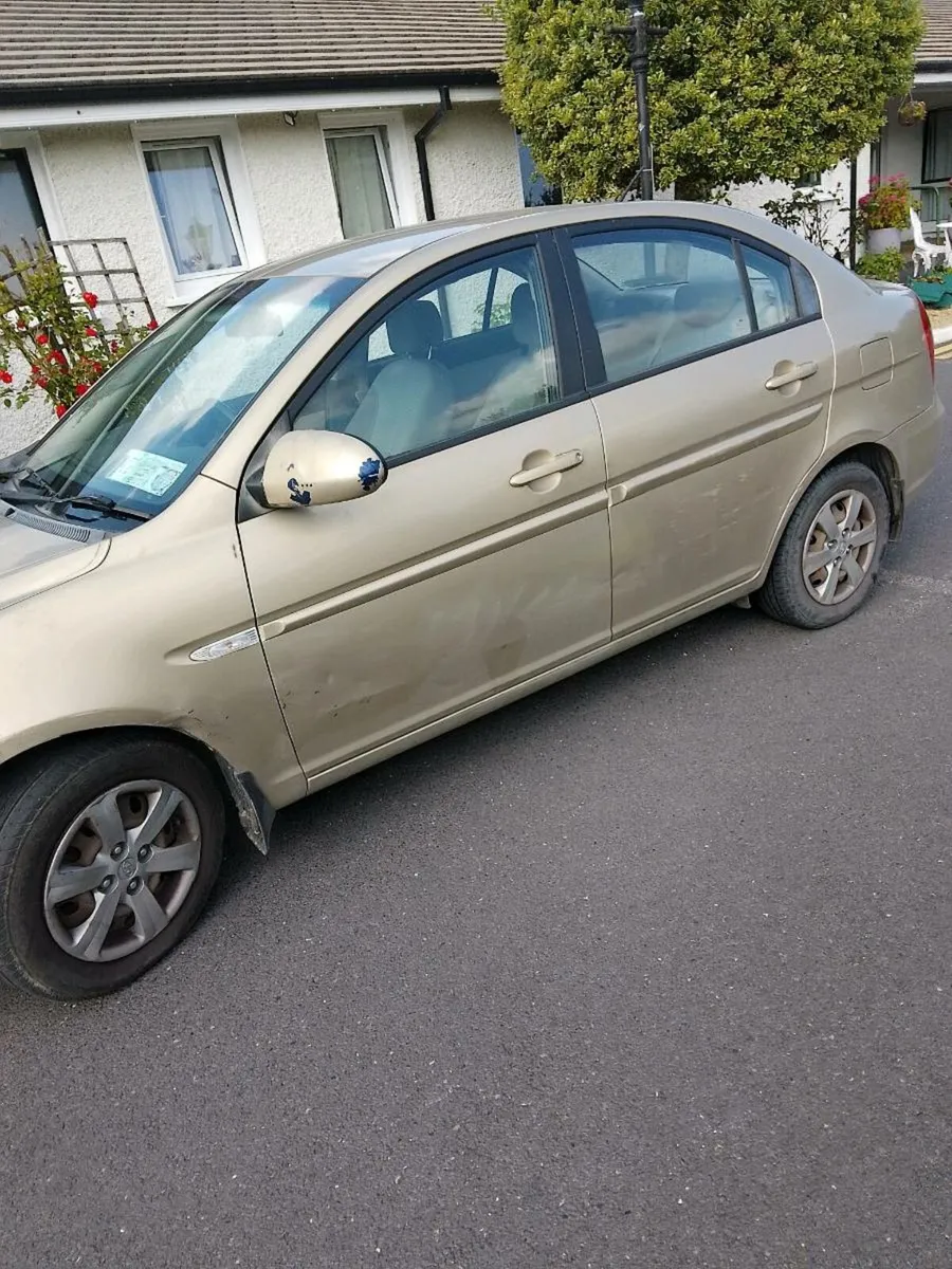 Hyundai accent diesel - Image 1