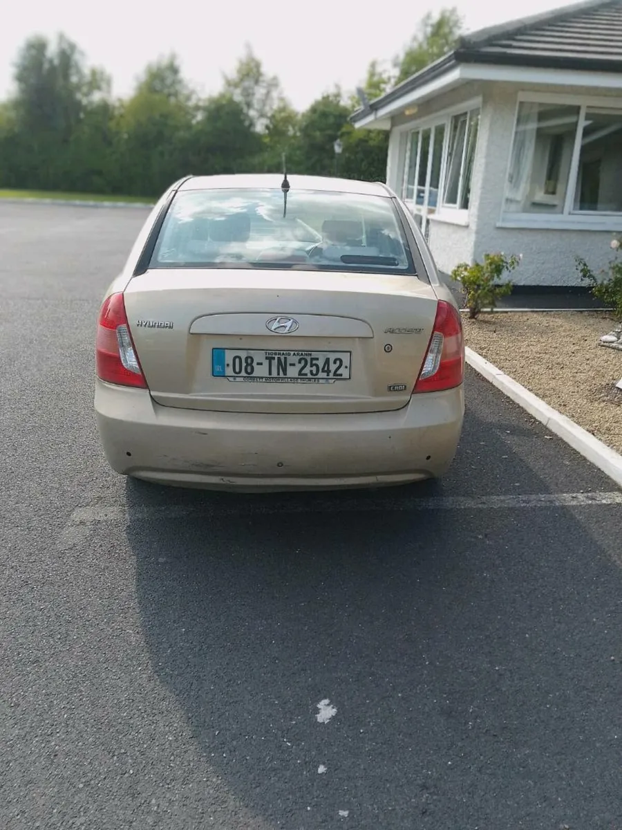 Hyundai accent diesel - Image 2