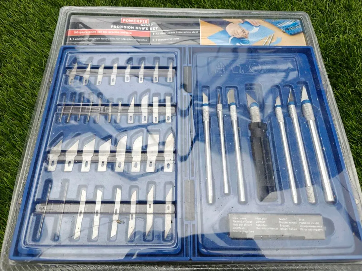 Powerfix Precision knife set