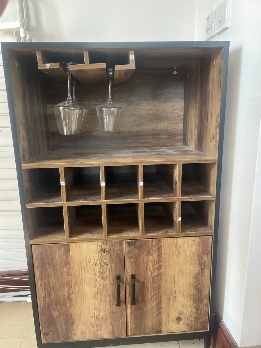 Wine rack and storage unit - Image 2