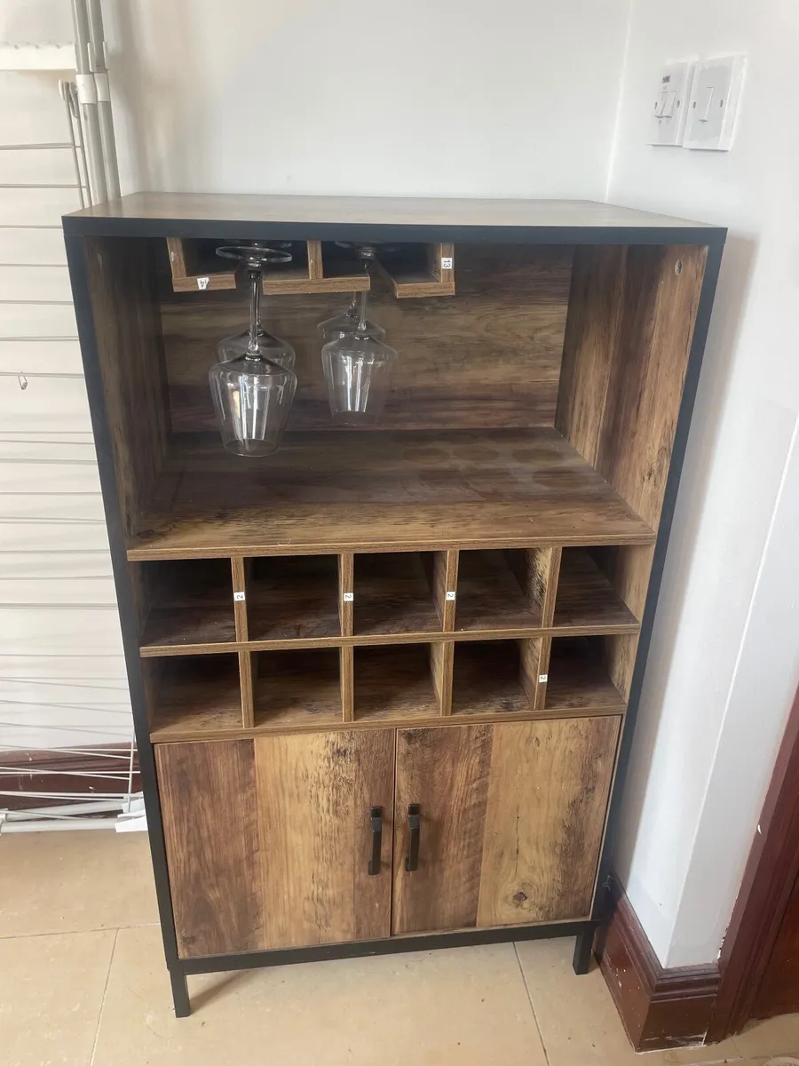 Wine rack and storage unit - Image 3