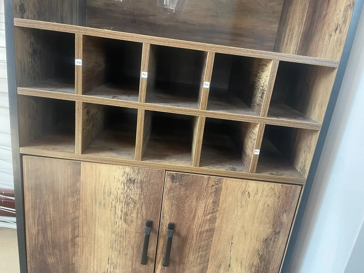 Wine rack and storage unit - Image 4