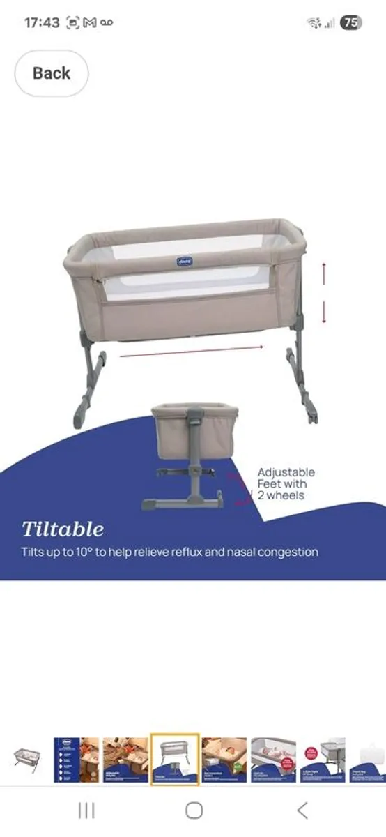 Chicco Next2Me - Image 2