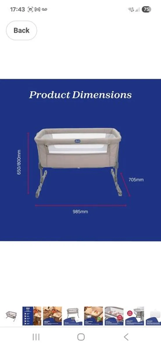 Chicco Next2Me - Image 3