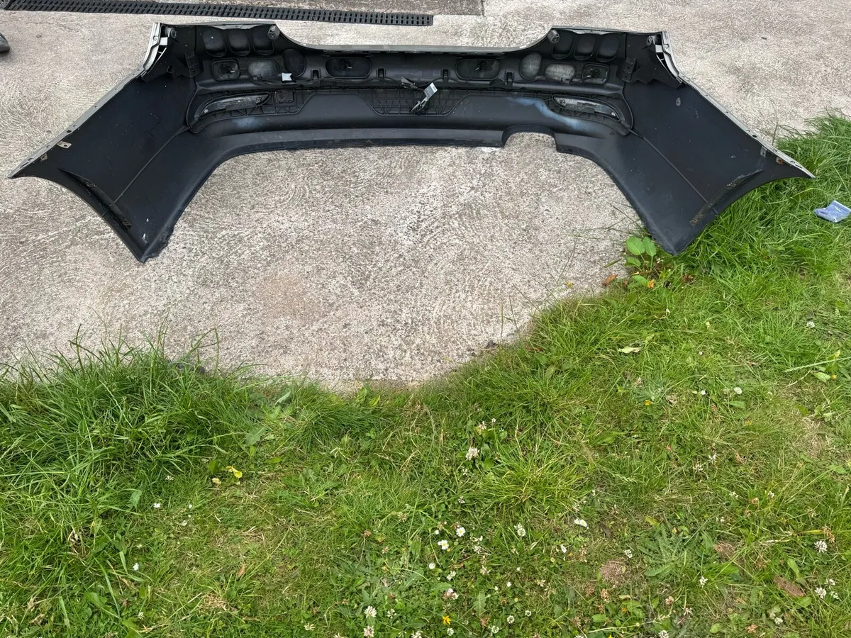 BMW E60 back bumper with pds sensor ,gold colour - Image 3
