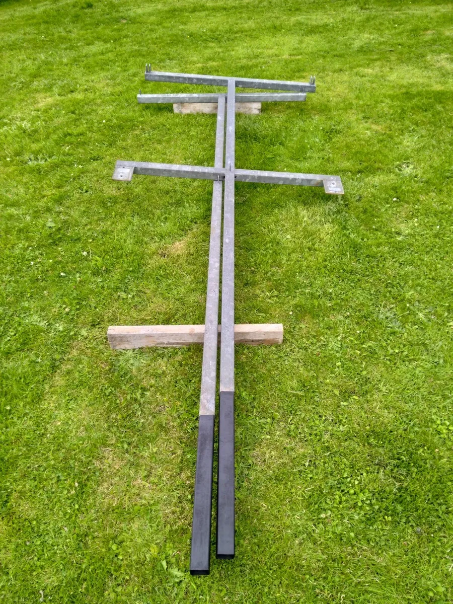 Cloth Pole Galvanized - Image 2