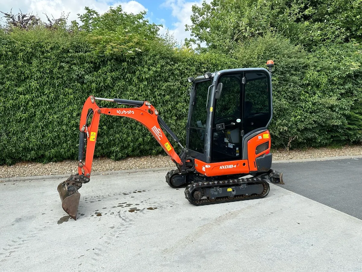 2020 Kubota Kx018-4 Only 727hrs - Image 4