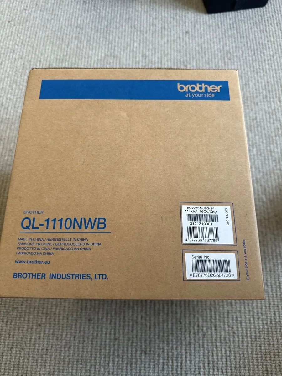 Brother Label Printer - Image 3