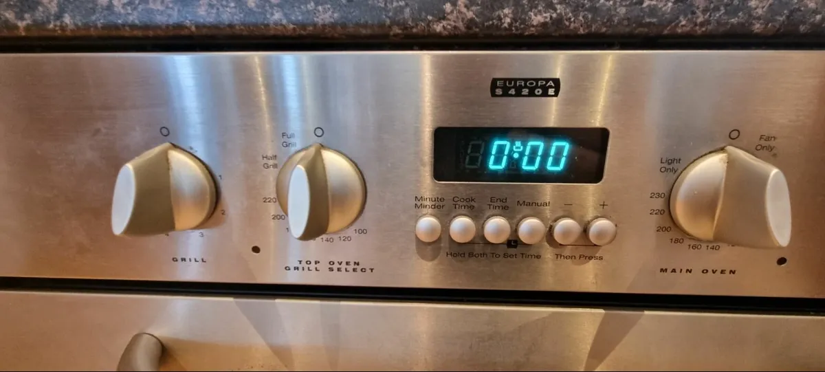 Creda Europa S420E | Dual Oven & Grill - Image 2