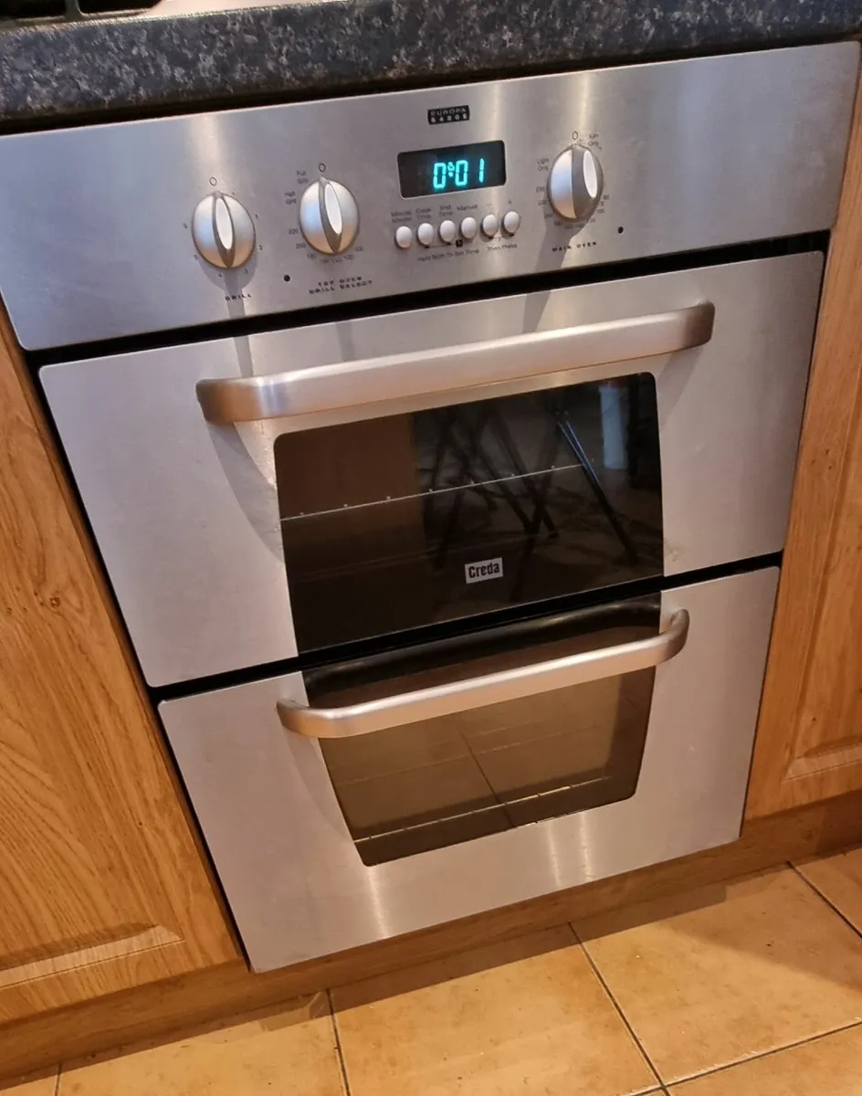 Creda Europa S420E | Dual Oven & Grill - Image 1