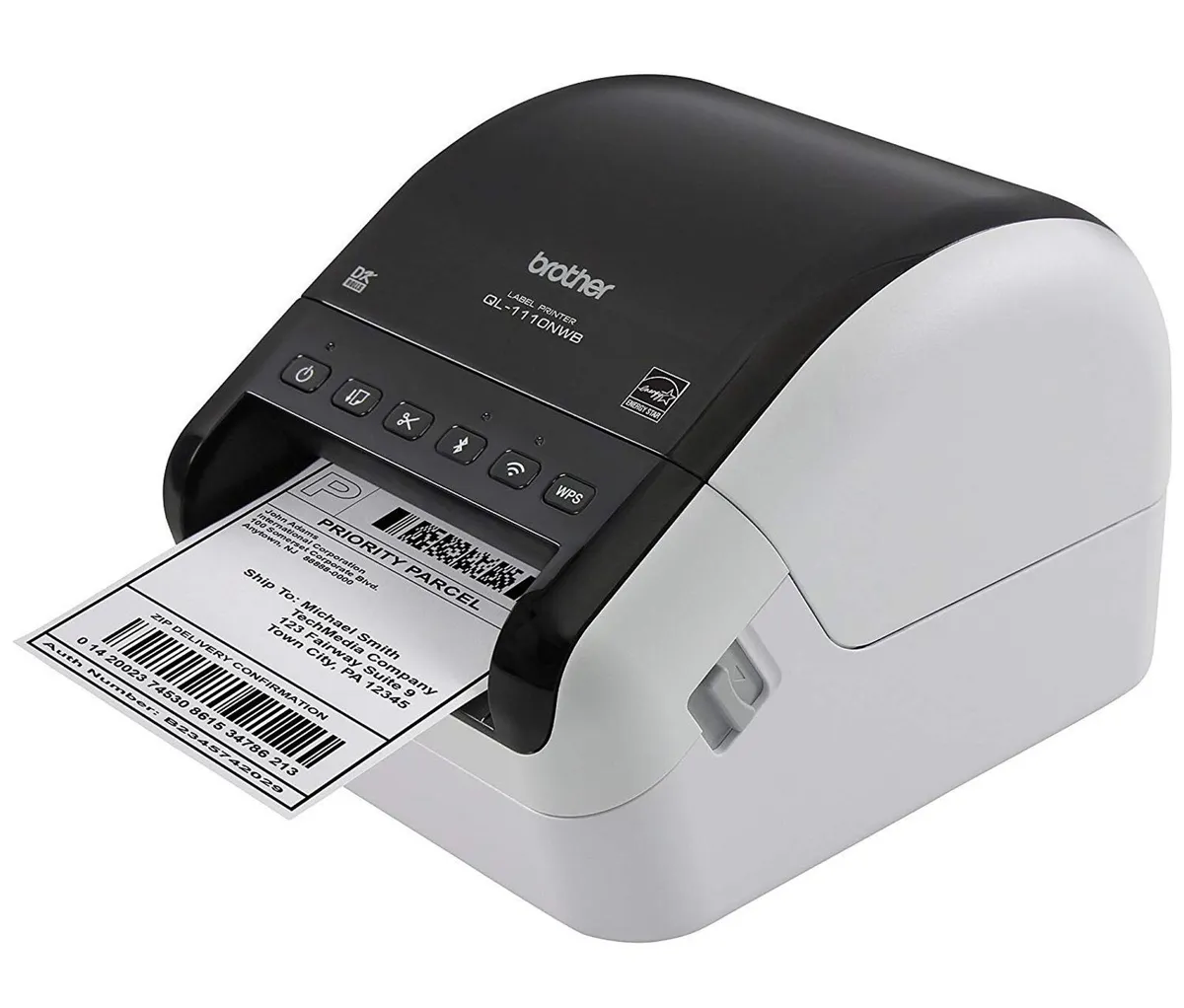 Brother Label Printer - Image 1