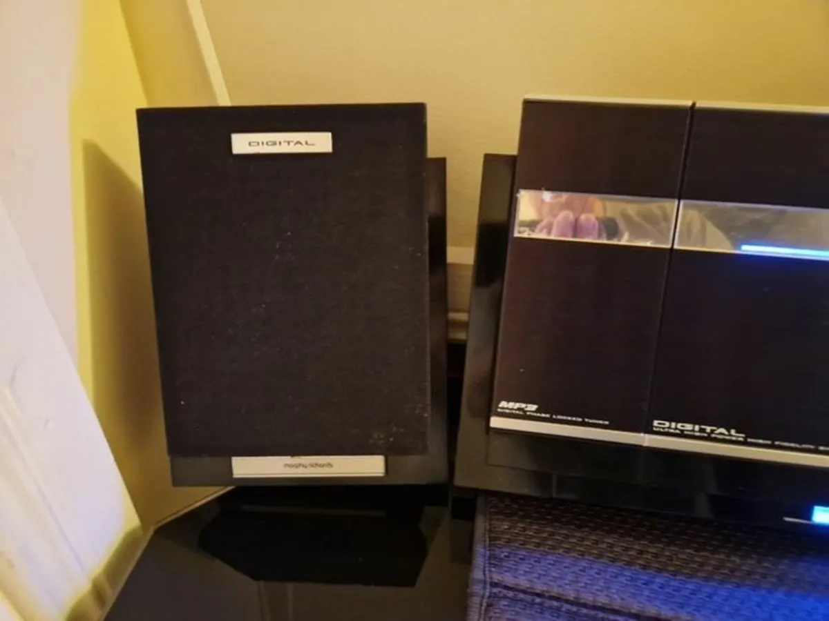Morphy Richards Hifi System TUNER CD MP3 USB AUX - Image 2