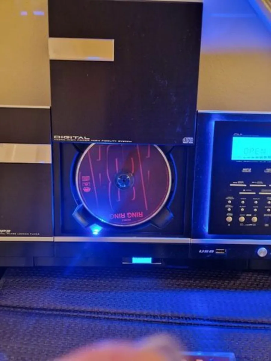 Morphy Richards Hifi System TUNER CD MP3 USB AUX - Image 4