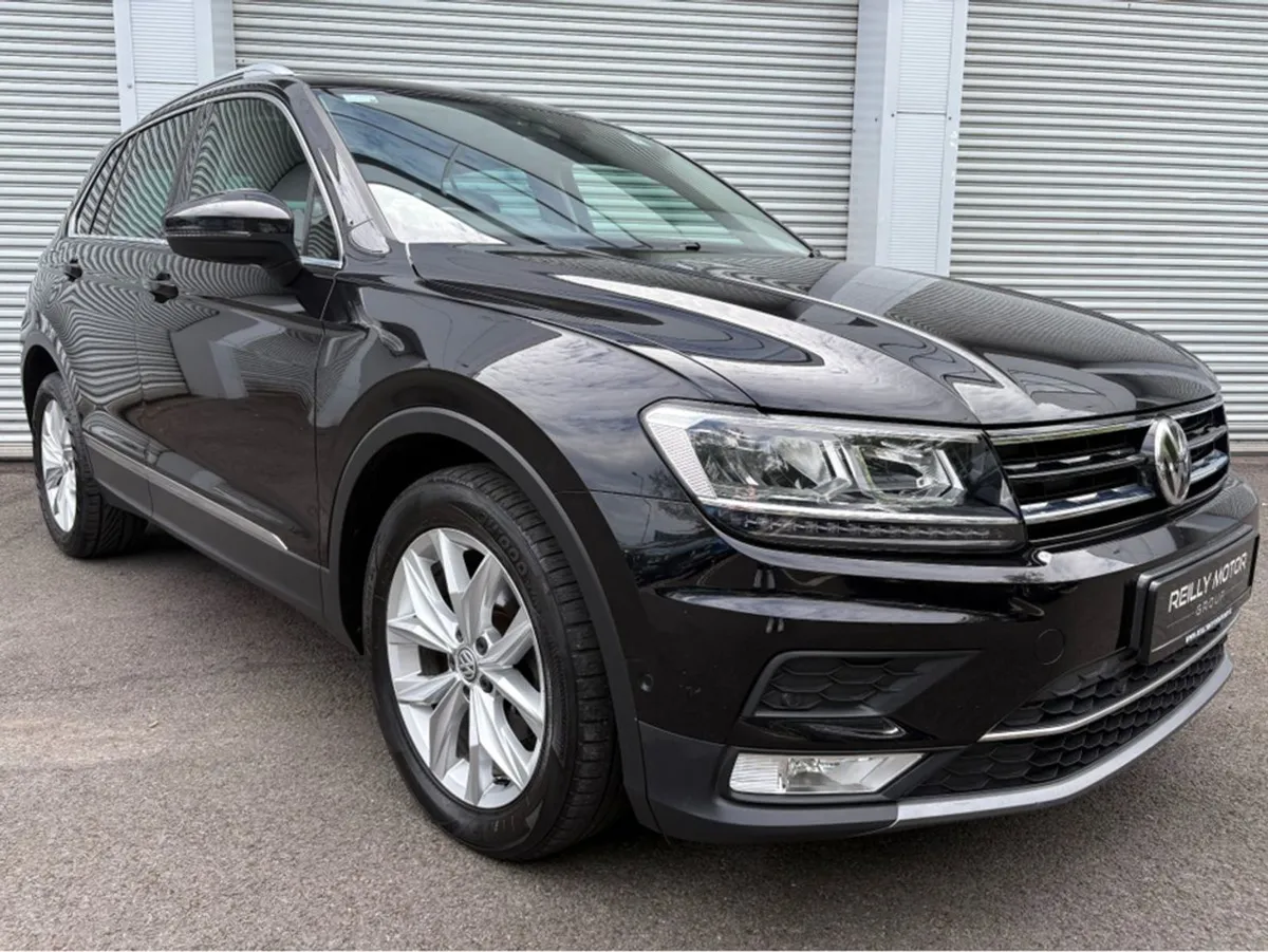 Volkswagen Tiguan Highline 2.0 TDI 150HP Manual 6 - Image 1
