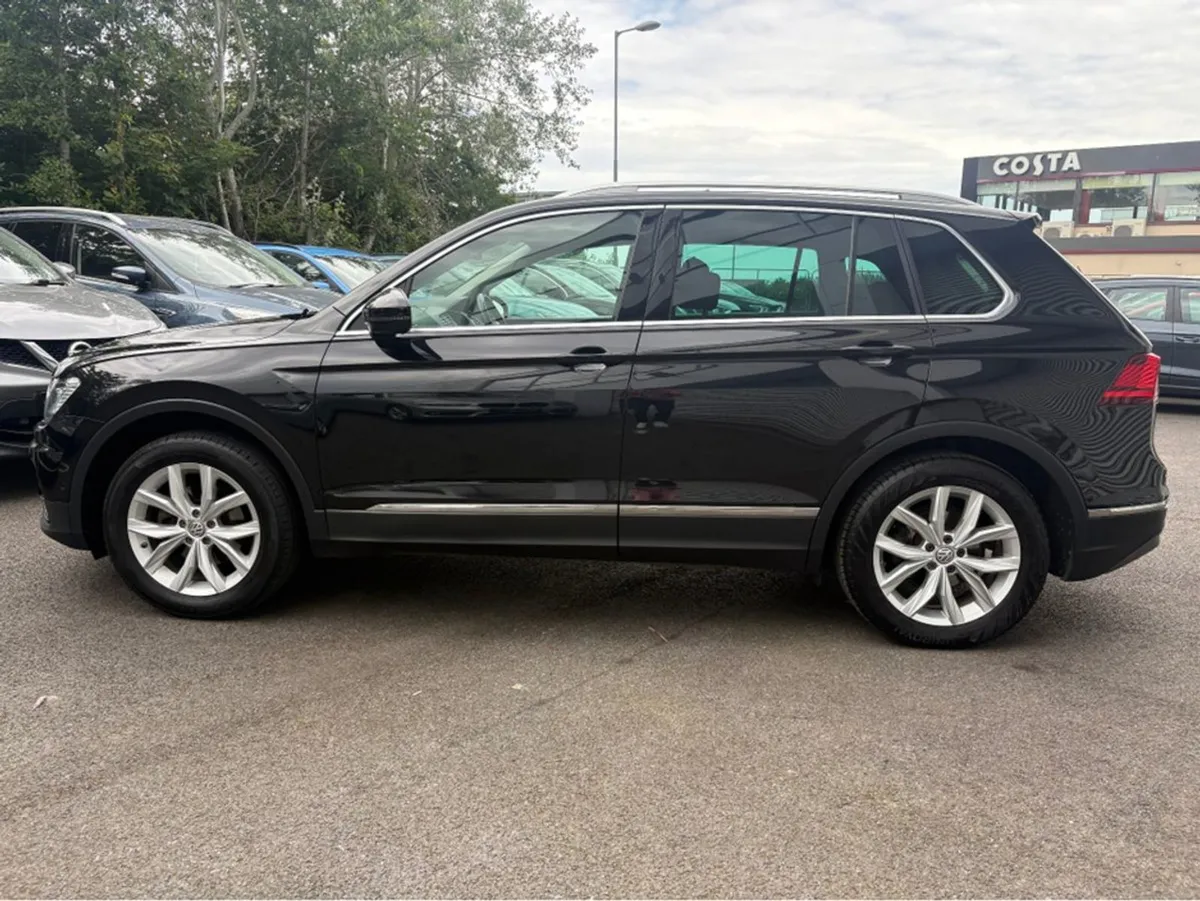 Volkswagen Tiguan Highline 2.0 TDI 150HP Manual 6 - Image 4