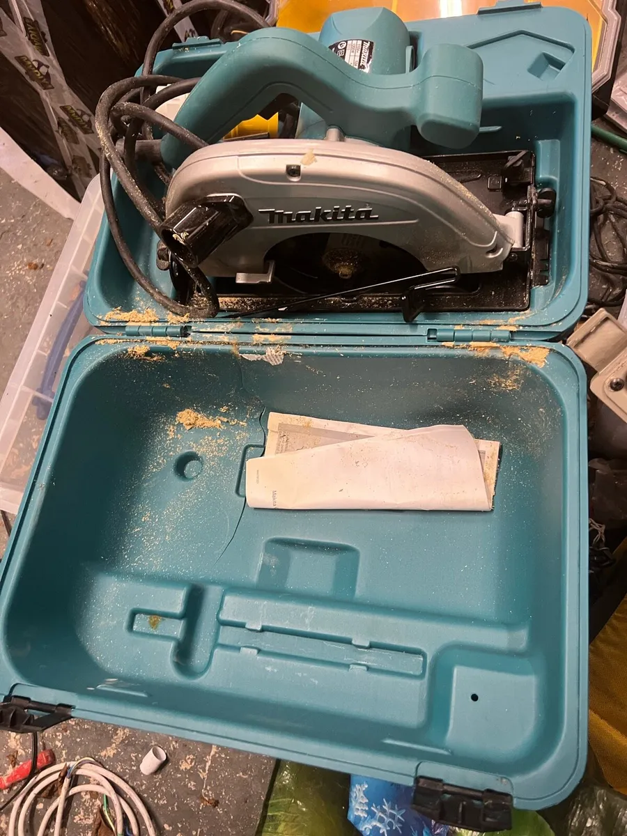 Makita skill saw - Image 1