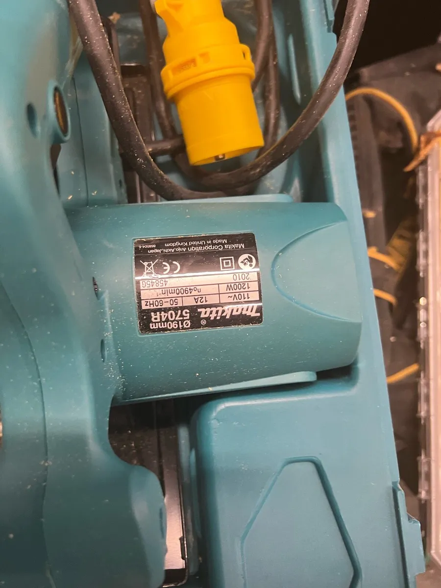 Makita skill saw - Image 2